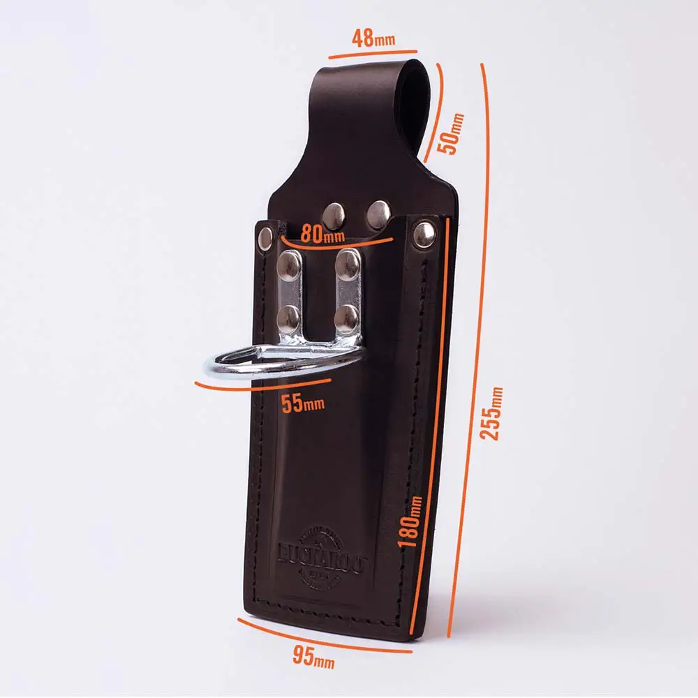 BUCKAROO Leather Combined Hammer and Chisel Frog TCHF