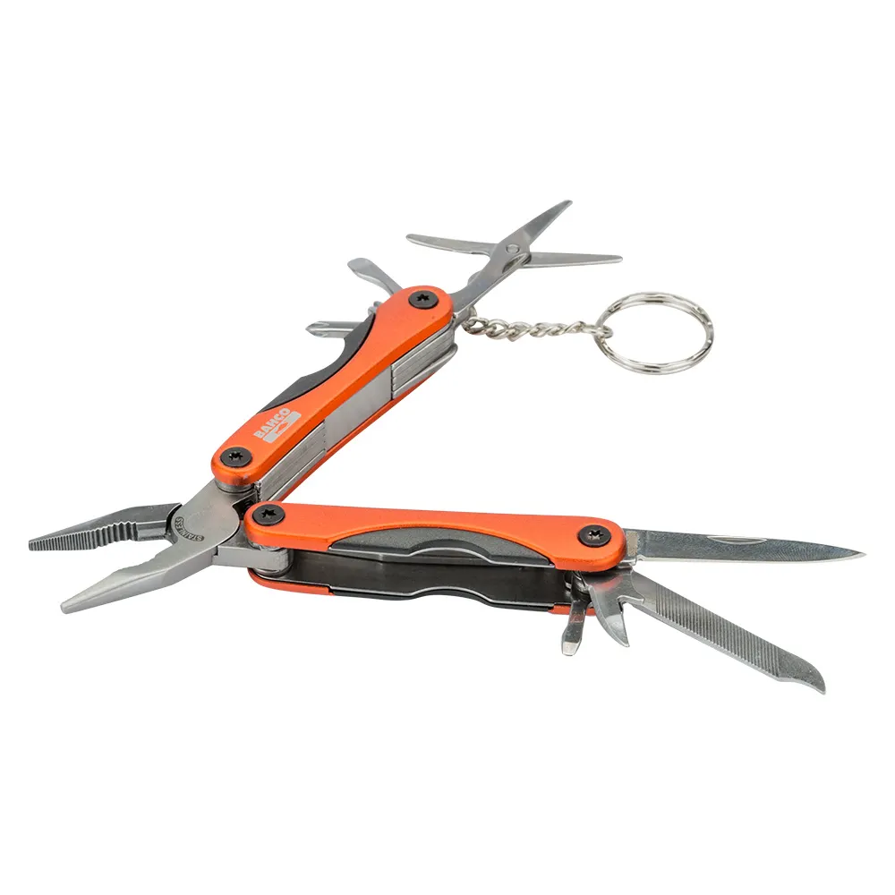 BAHCO 18-in-1 Mini Foldable Multi-Tool Plier MTT121