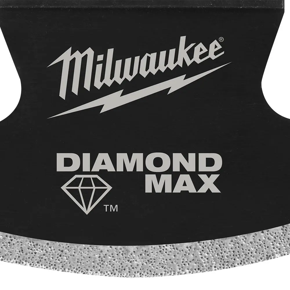 MILWAUKEE OPEN-LOK Diamond MAX Grout Removal Blade 49252272