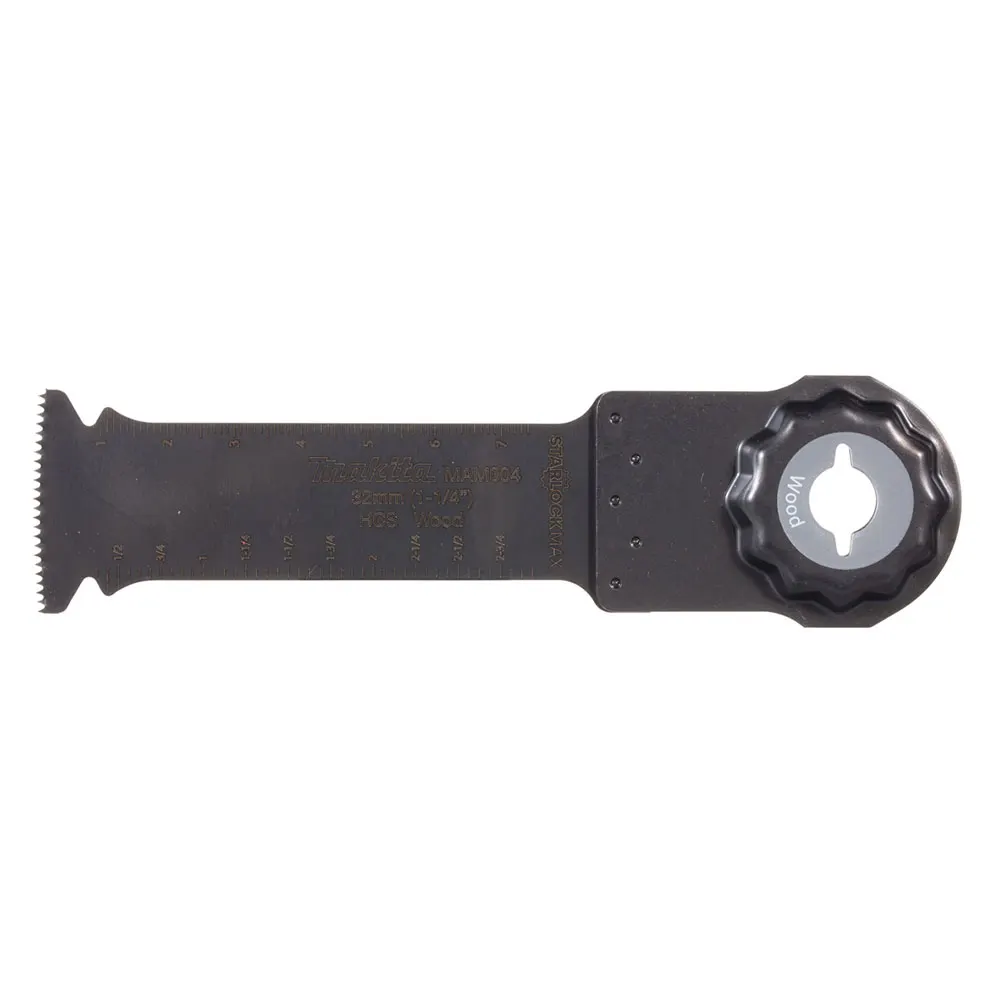 MAKITA 32mm Starlock Max Multi-Tool for Wood Plunge Cut Saw Blade B-66438