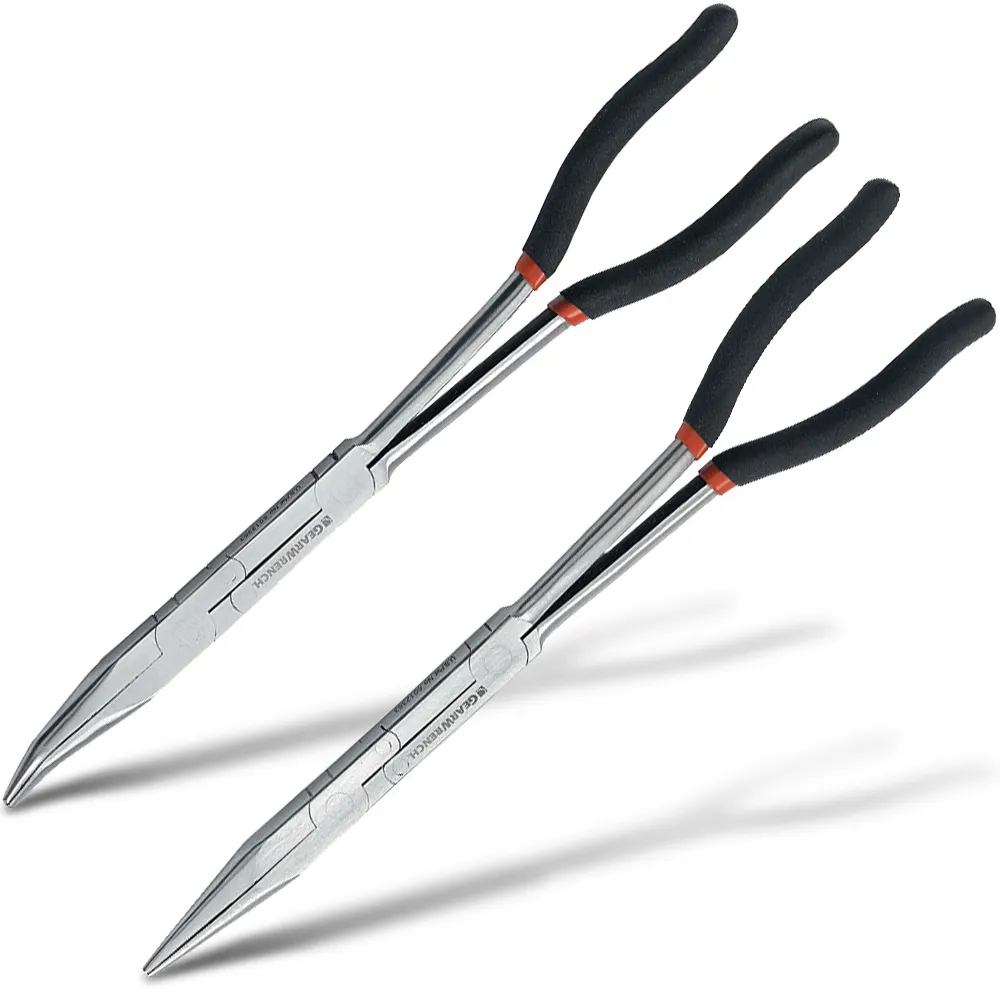 GEARWRENCH 2 Pc. 335MM/13" Double-X Straight And 45° Plier Set 82106-06