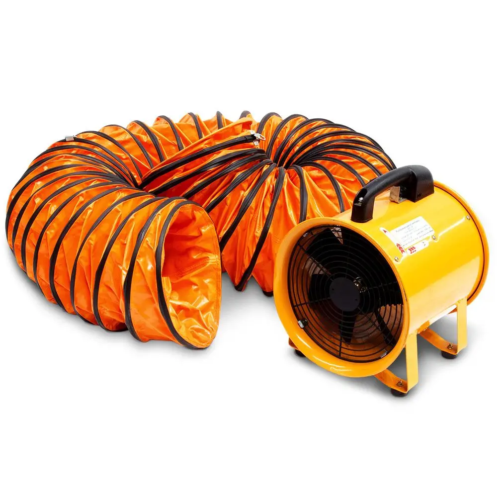 DETROIT 350W 300mm Ventilation Fan w/ 5m Hose DPV30