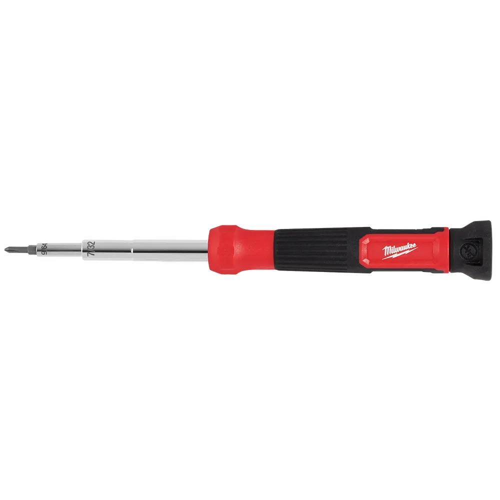 MILWAUKEE 14-in-1 Precision Multi-Bit Screwdriver 48222933