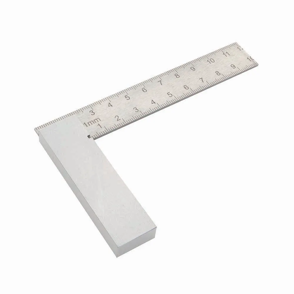 TOLEDO 100mm Engineer's Square Graduated SSA4G