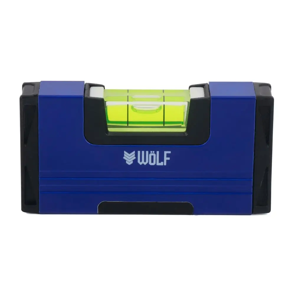 WOLF 100mm Magnetic Pocket Level WLP100
