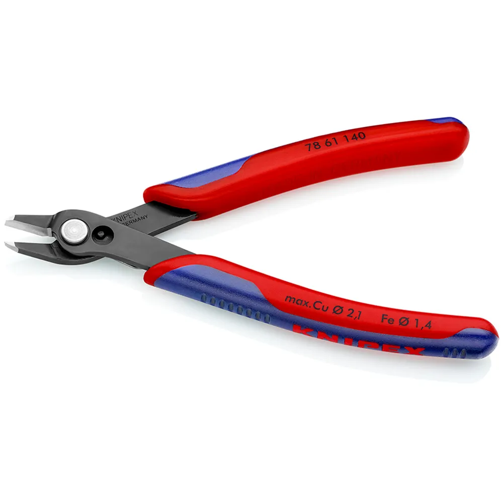 KNIPEX 140mm Diagonal Cutting Plier 7861140SB