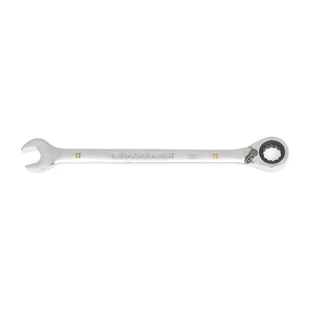 GEARWRENCH 11mm 90T R/OE Ratcheting Reversible Combination Wrench 86611