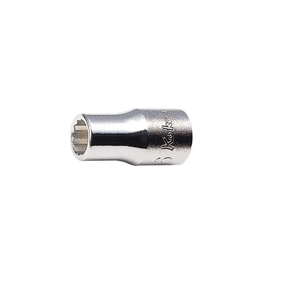 KOKEN 1/4inch SD AF 9/32 Double Hex Socket KO2405A09