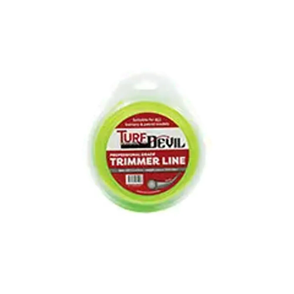 TURF DEVIL 2.40mm Professional Trimmer Line "Round" TDPKR24P05