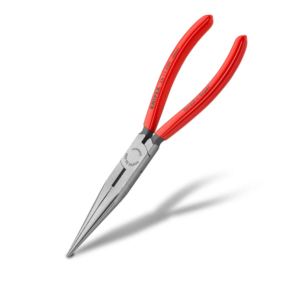 KNIPEX 200mm Snipe Nose Side Cutting Pliers 2611200SB