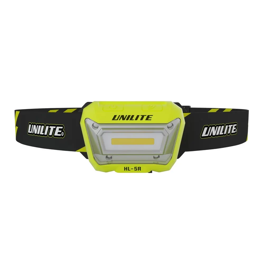 UNILITE 325 Lumen Rechargeable LED Head Lamp HL5R