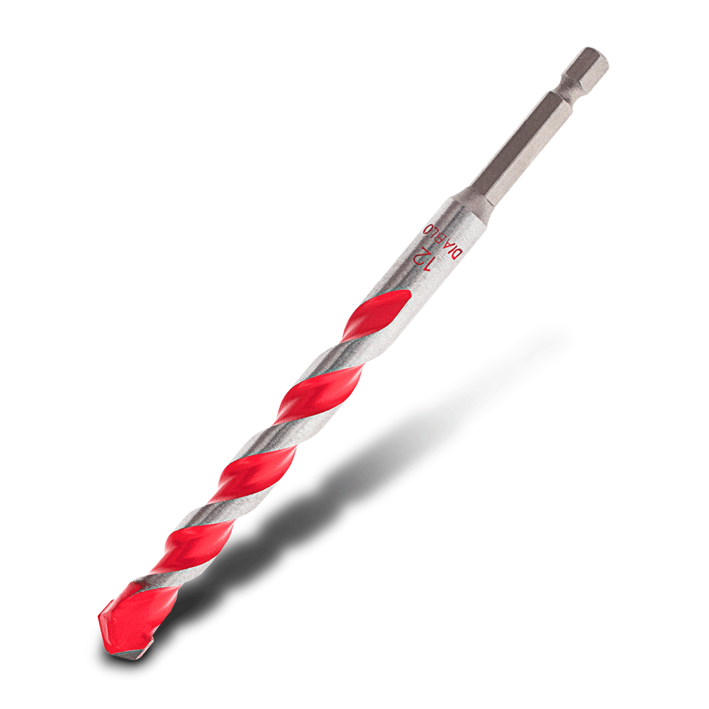 DIABLO 12 x 150mm TCT SpeedDemon Red Granite Drill Bit 2608841971