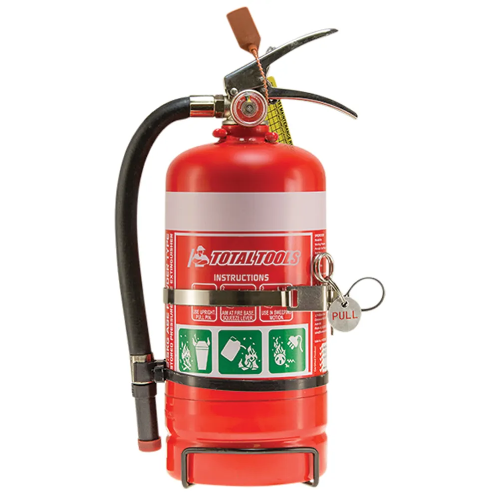 MEGAFIRE 2.5kg ABE Extinguisher MF25ABE
