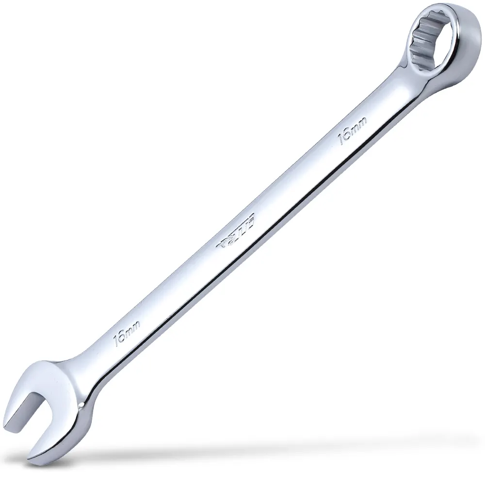 TTI 16mm Metric Ring & Open End Combination Spanner TCSM16