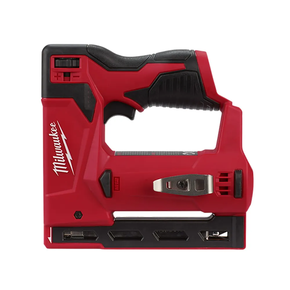 MILWAUKEE 12V Stapler 6-14mm Skin M12BST-0