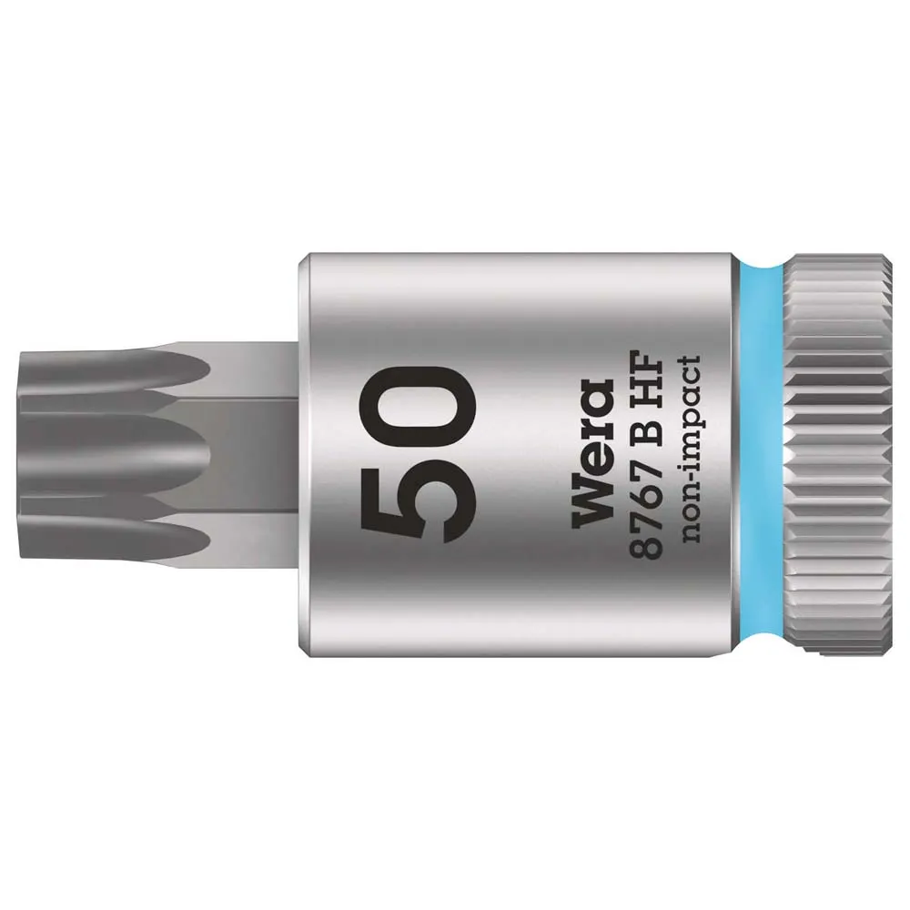 WERA Belt B 3 TORX HF Zyklop Bit Socket Set w/ Holding Function 3/8" Drive - 9 Piece WER003972