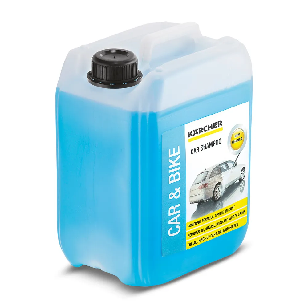 KARCHER 5L 3-in-1 Vehicle Shampoo 6.295-360.0