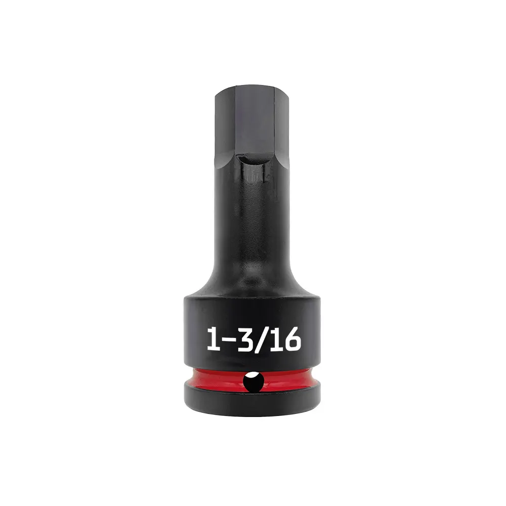 KINCROME 1-3/16" x 100mm 3/4" Drive Hex Impact Socket K2560