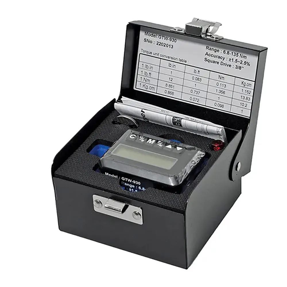 M7 3/8" 6.8-135NM Digital Torque Adapter M7-GTW930