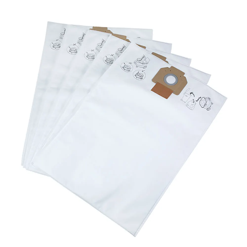 MILWAUKEE Fleece Filter Bag for AS30LAC & AS30MAC - 5 Pack 4932459689