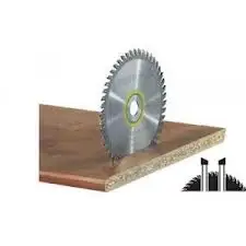 FESTOOL 160mm 48T TCT Circular Saw Blade for Veneered Panel Cutting