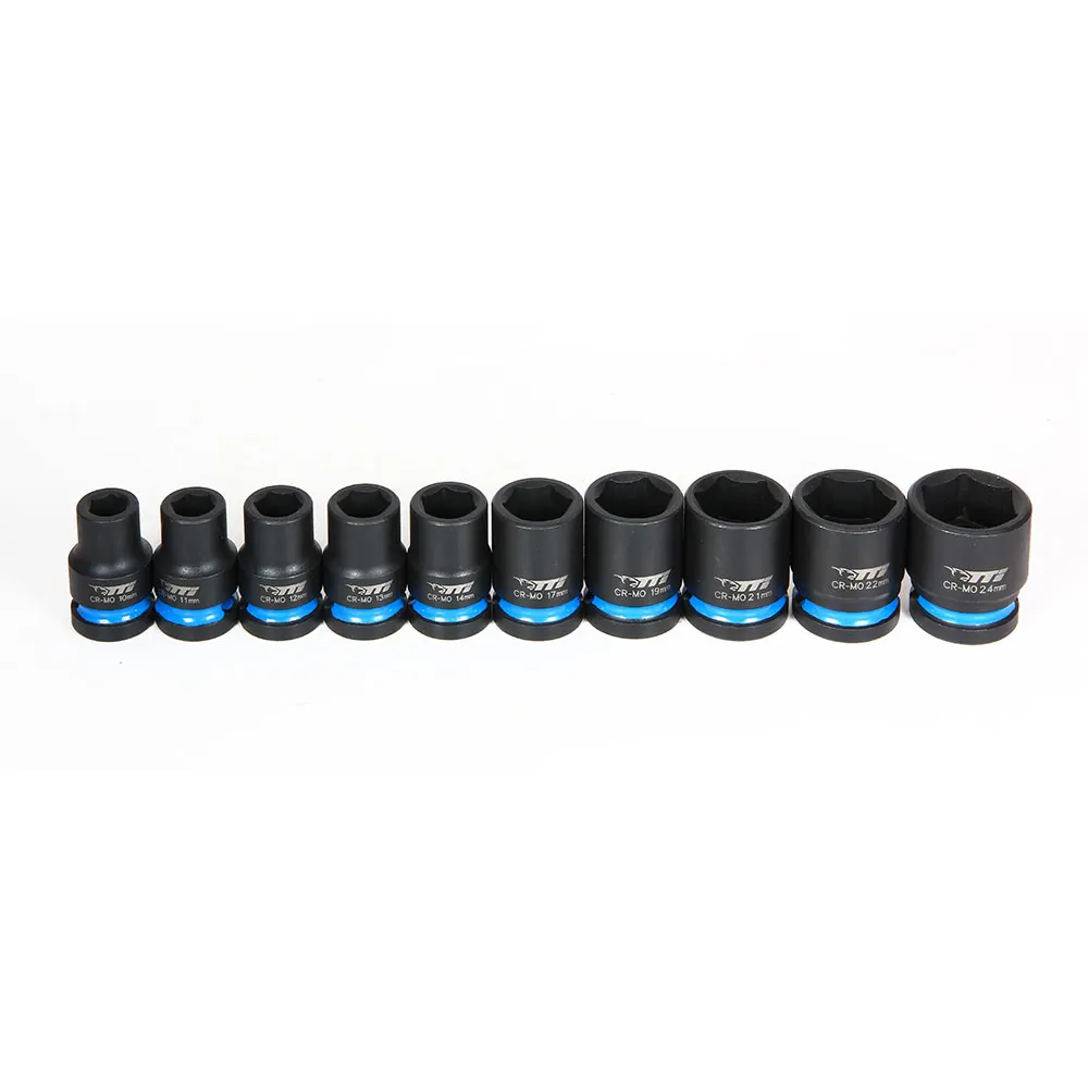TTI 10 Piece 1/2inch Metric Socket Set Impact TTI1210MIS