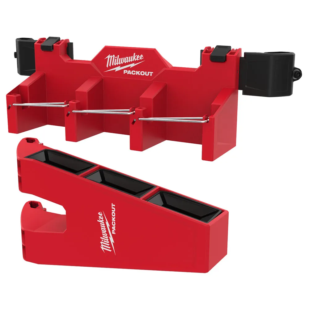 MILWAUKEE PACKOUT™ Tool Box Long Tool Holder Attachment 48228607