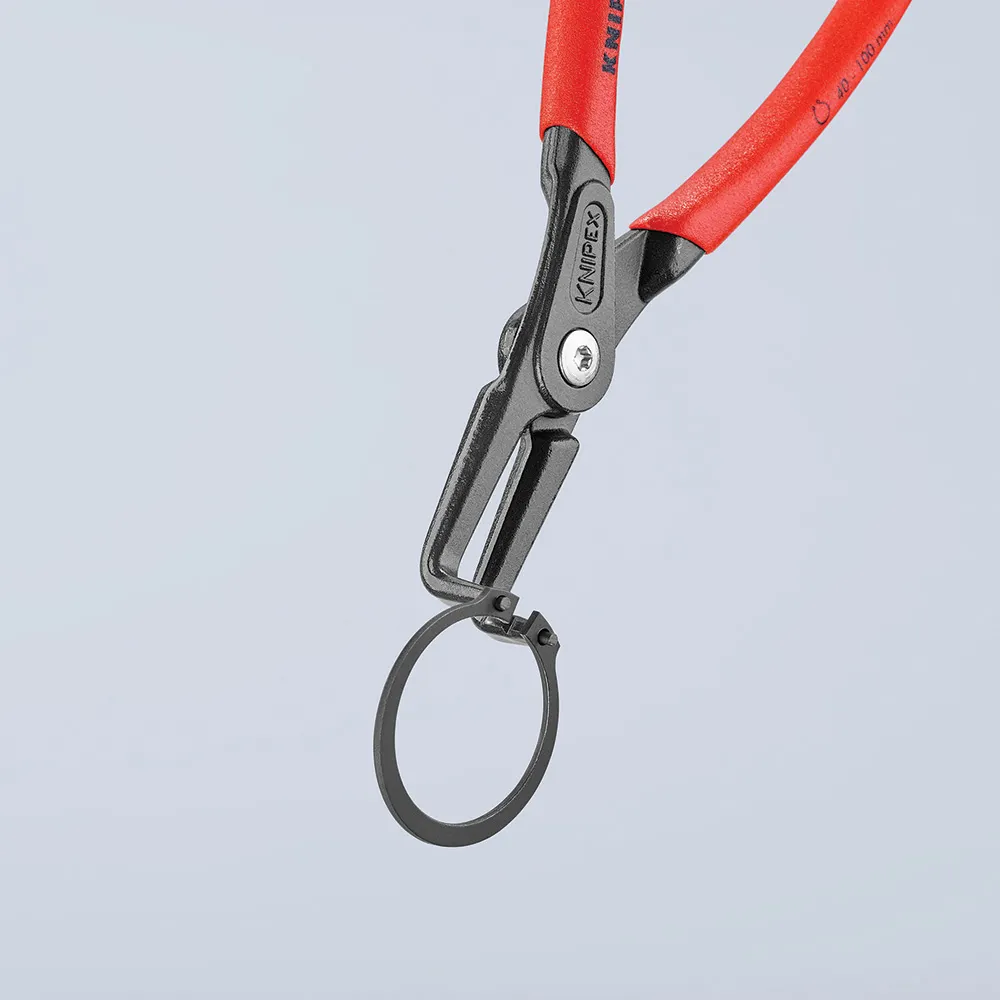 KNIPEX 210mm Precision Ext Circlip Bent 4921A31SB