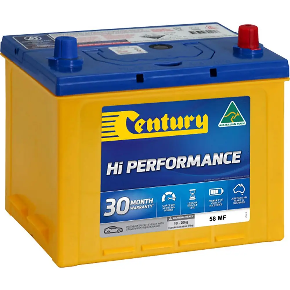 CENTURY 58 MF HP Car Battery 103122