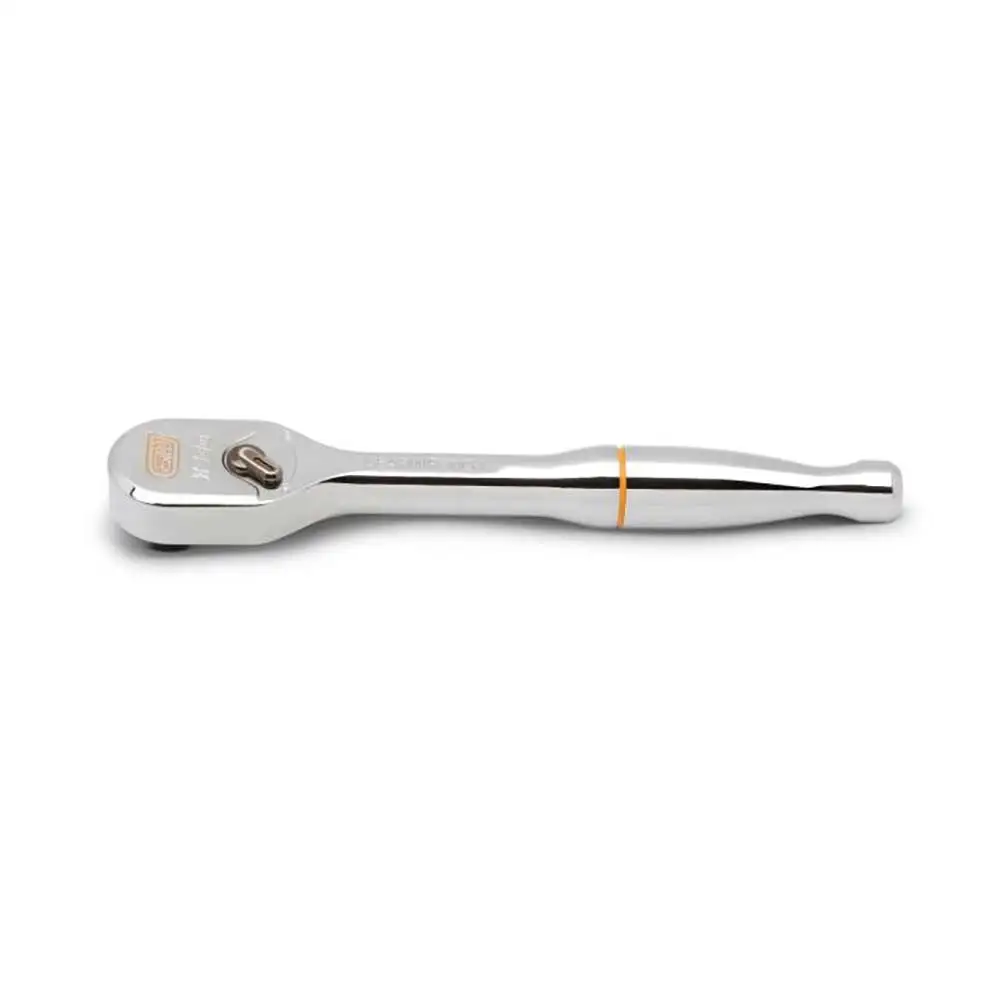 GEARWRENCH 1/4inch Drive 120XP Full Polish Chrome Teardrop Ratchet 81011XP
