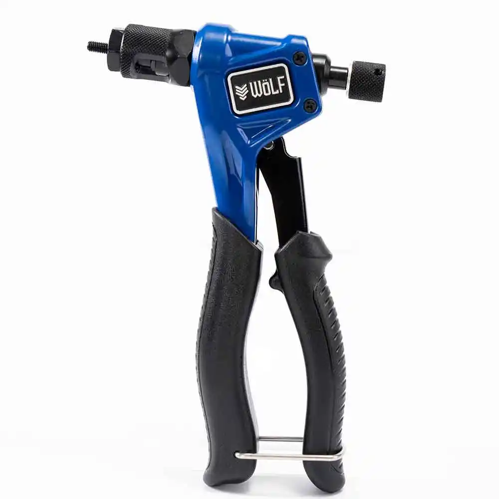 WOLF M3-M6 Nut Riveter Kit - 46 Piece WRSSH046