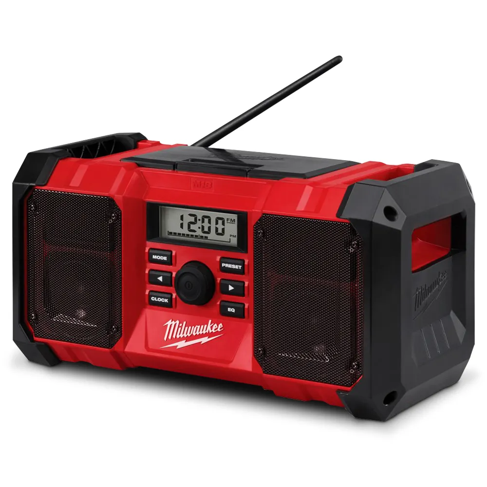 MILWAUKEE 18V Jobsite Radio Skin M18JSR-0