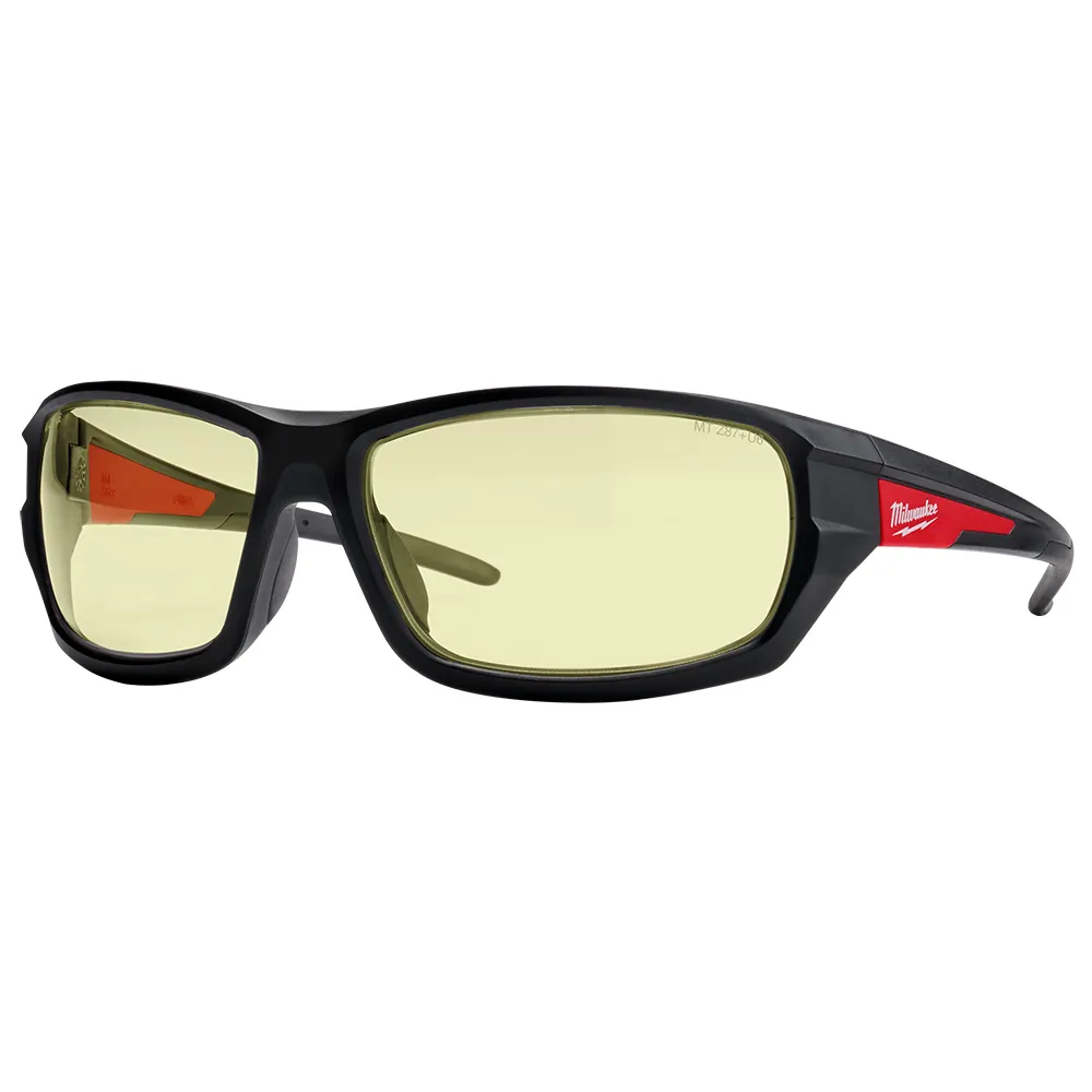 MILWAUKEE Performance Yellow Safety Glasses 48732120