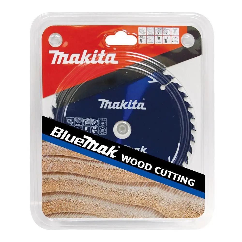 MAKITA 210mm 20T TCT Circular Saw Blade for Wood Cutting 1 Piece - BLUEMAK B-15176-5