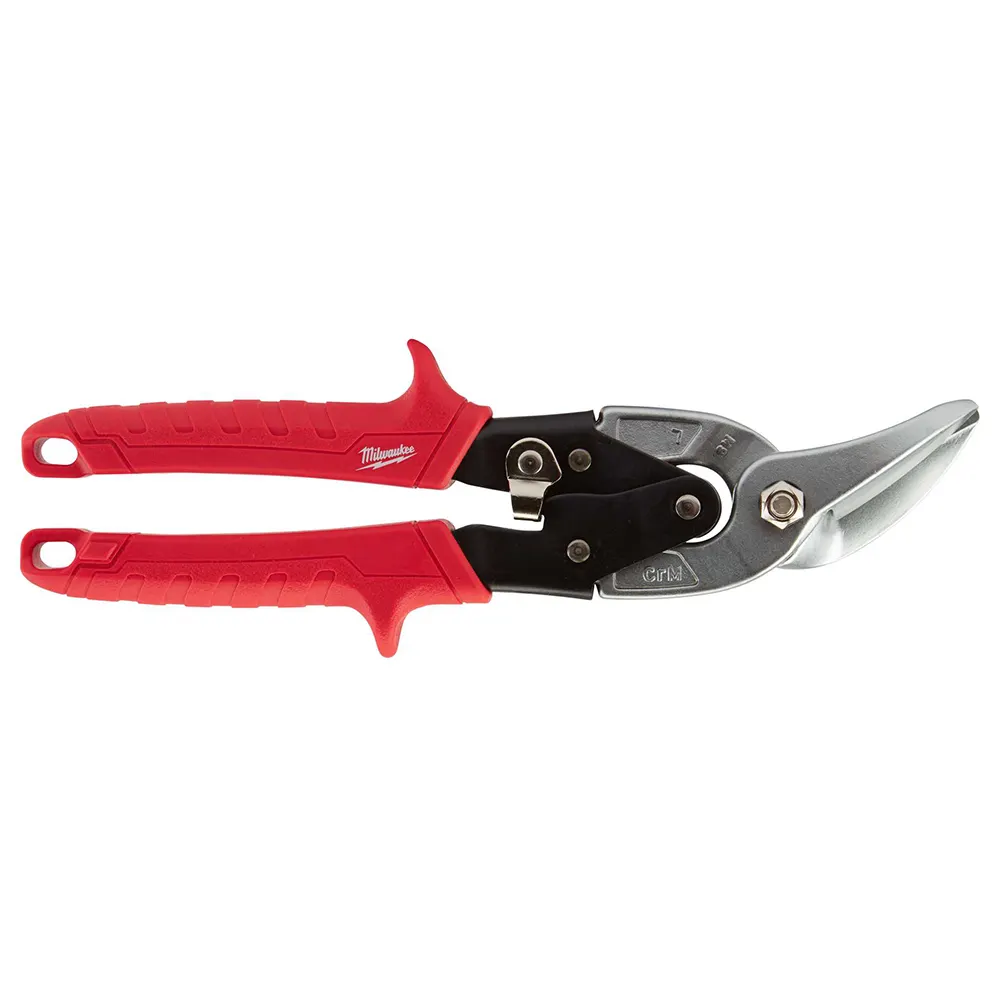 MILWAUKEE 248mm Left Cutting Offset Aviation Snips 48224512