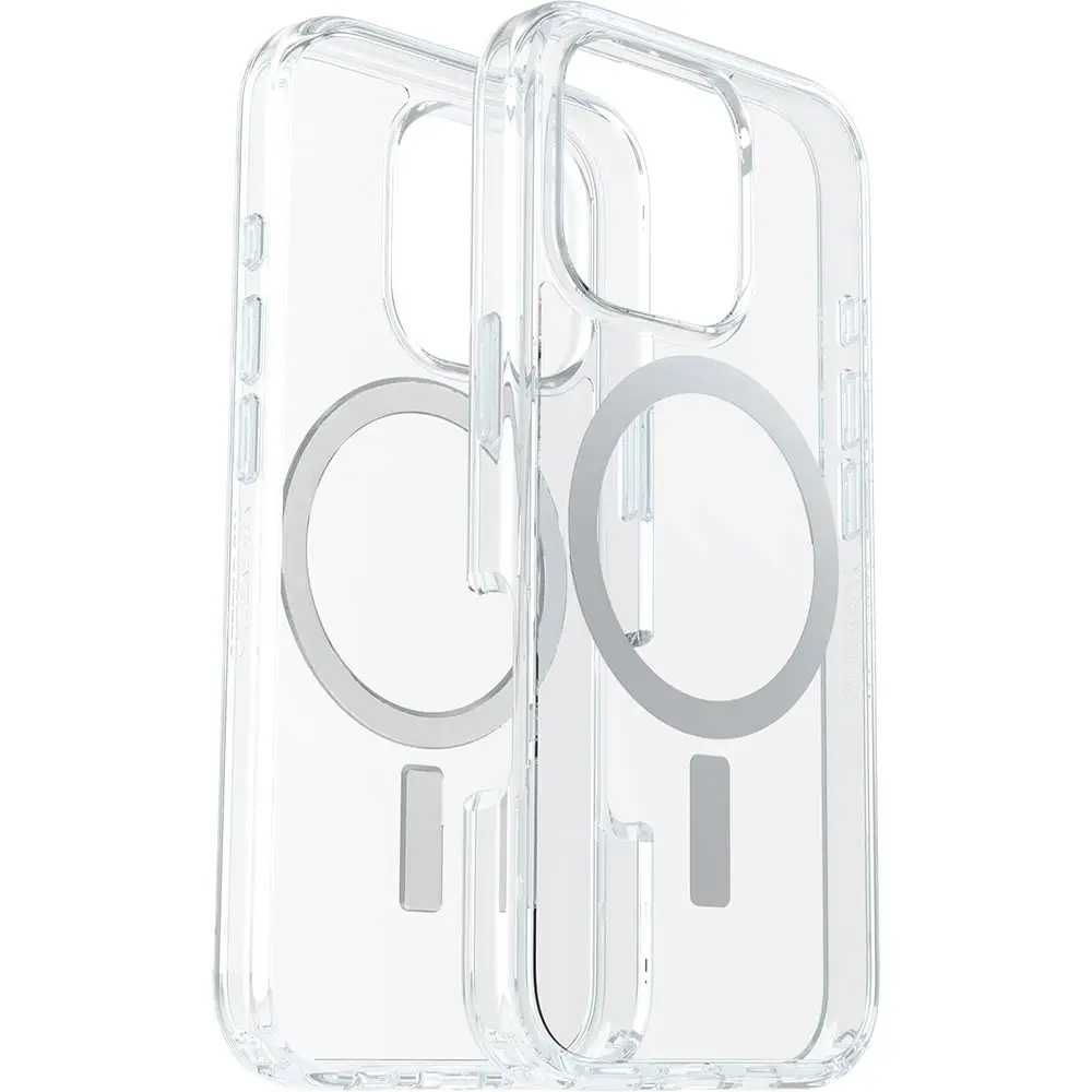 OTTERBOX Symmetry Clear MagSafe Case - For iPhone 16 Pro - Clear 77-96393