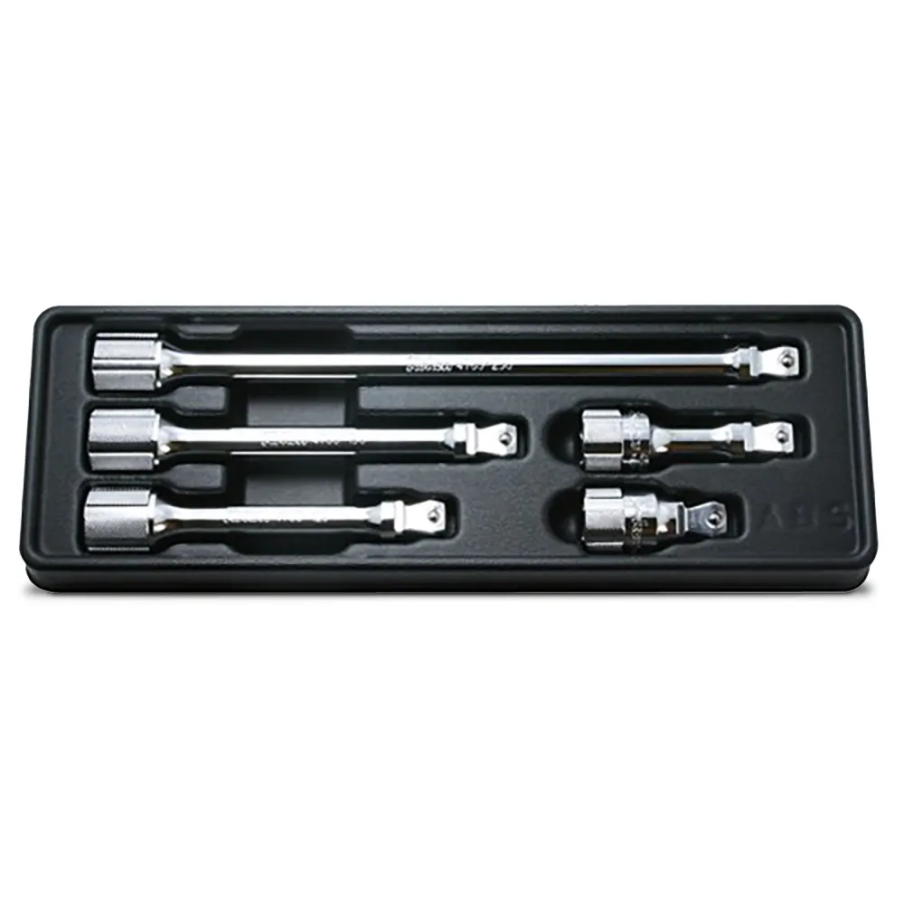 KOKEN 50mm-250mm 1/2" Drive Wobble Fix Extension Set - 5 Piece KOPK4763/5