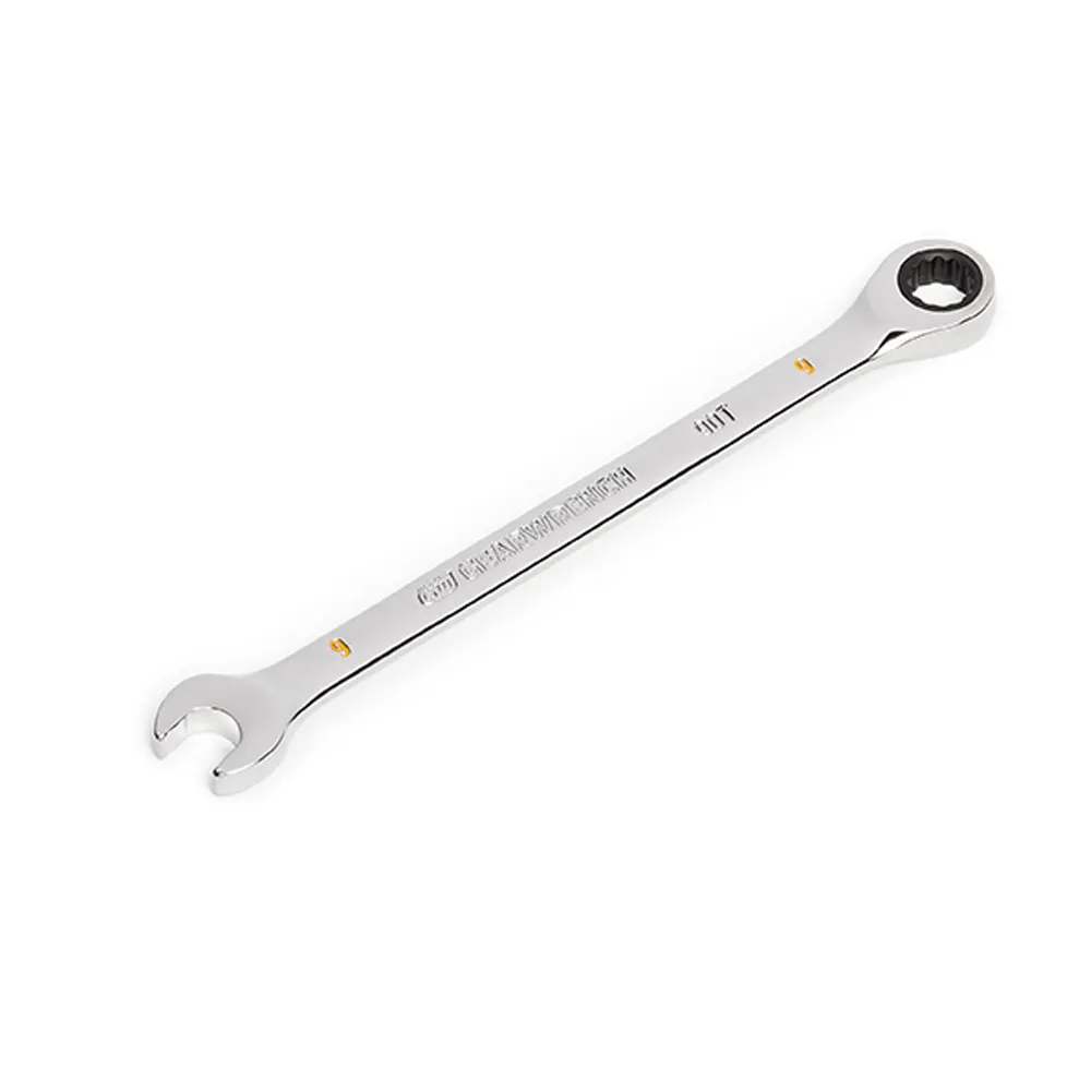 GEARWRENCH 9mm 90T Ratcheting Combination Wrench 86909