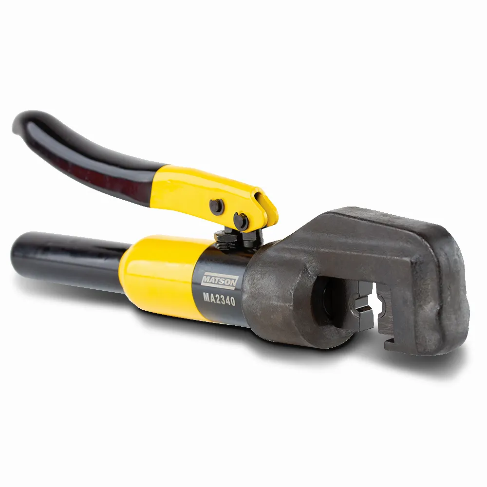 MATSON 4-70mm2 Hydraulic Crimper MA2340