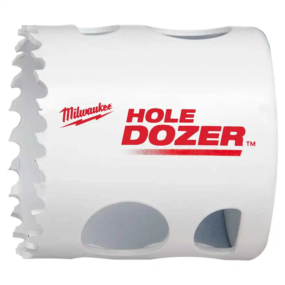MILWAUKEE 46mm (1.13/16inch) Bi-Metal Cobalt Holesaw - HOLEDOZER 49560107