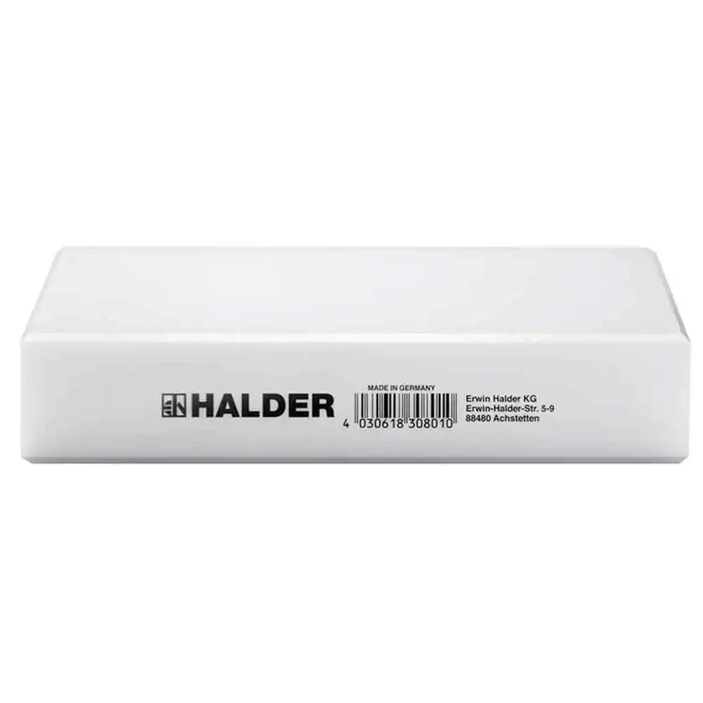 HALDER 1pk 200 x 140 x 40mm Rubber Mallet Hammer Insert - White 3688.001
