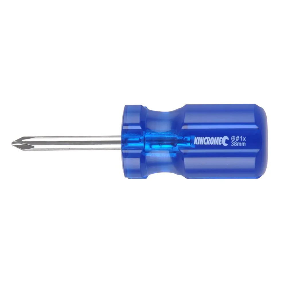 KINCROME No 1 x 38mm Acetate Phillips Screwdriver K5164