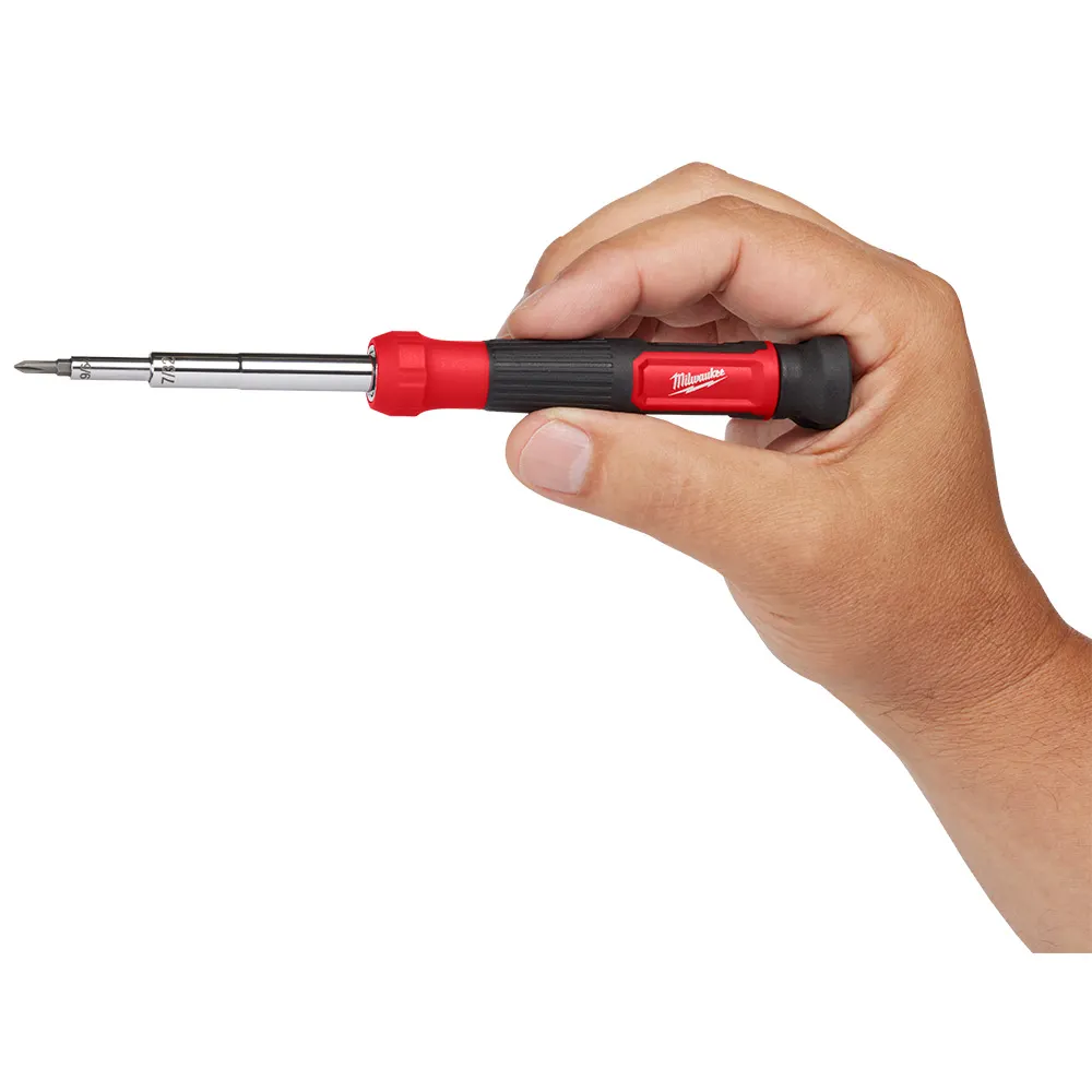 MILWAUKEE 14-in-1 Precision Multi-Bit Screwdriver 48222933