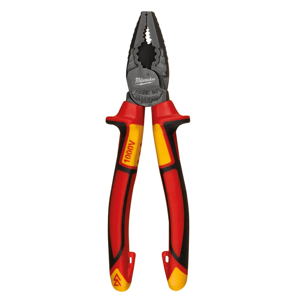MILWAUKEE 180mm VDE Combination Pliers 4932464572