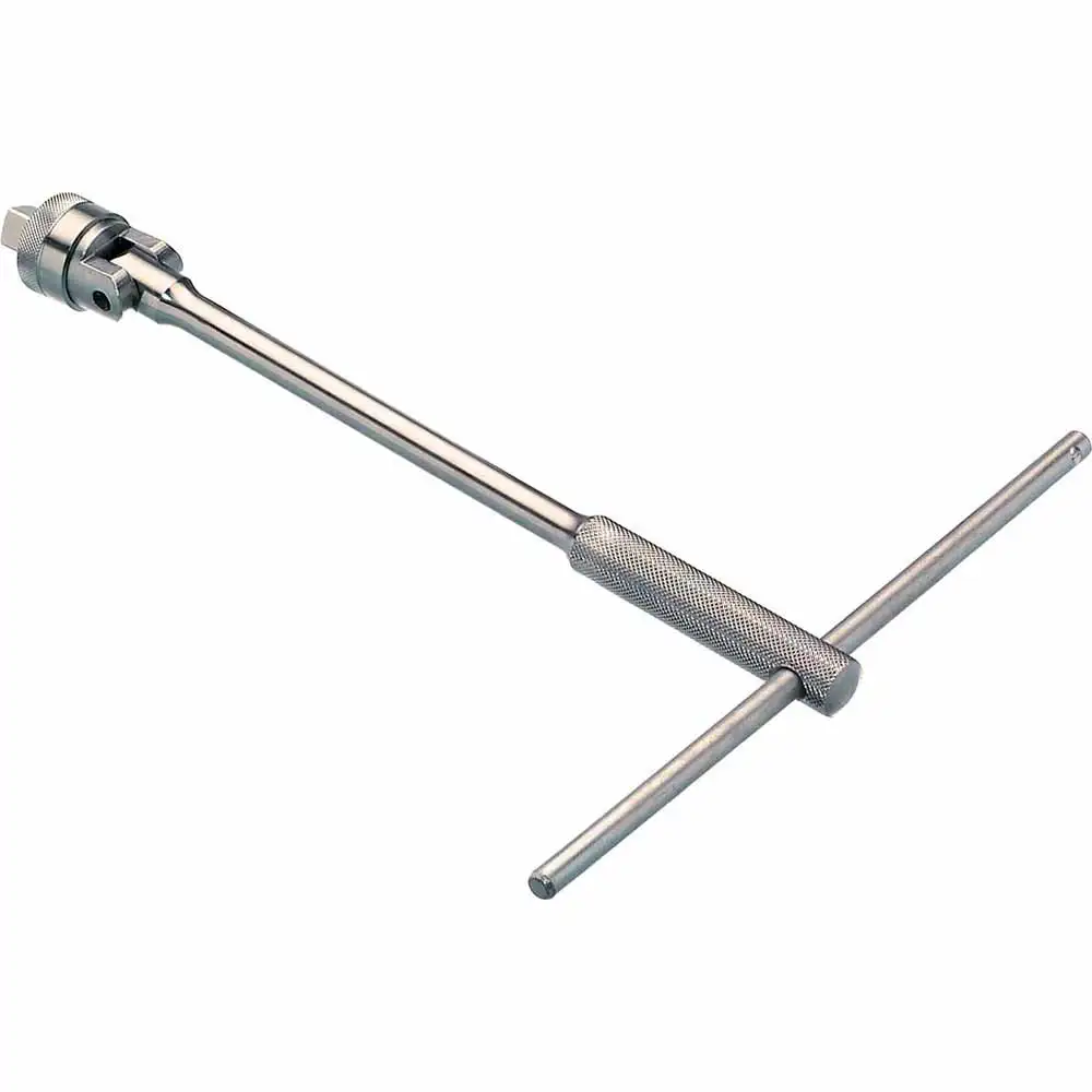 SIDCHROME 1/2" Drive Swivel Head Ratchet with T-Bar Handle SCMT14907