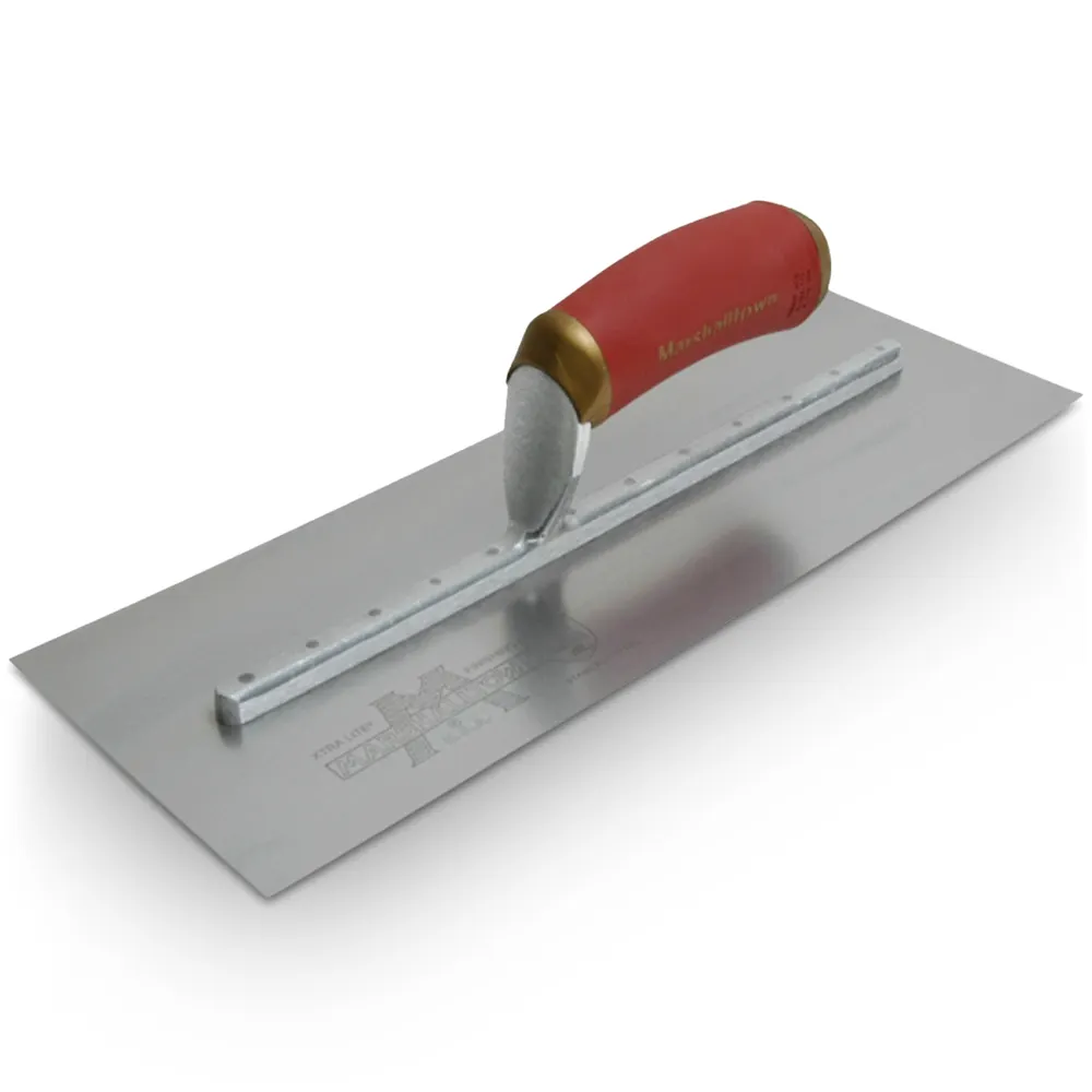 MARSHALLTOWN 356 x 121mm Stainless Steel Permashape Finishing Trowel