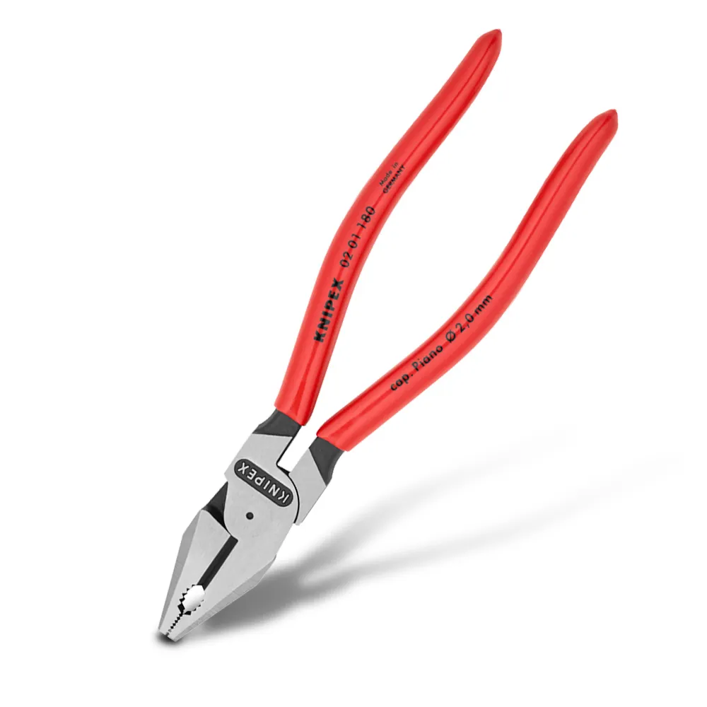 KNIPEX 180mm High Leverage Combination Pliers 0201180SB