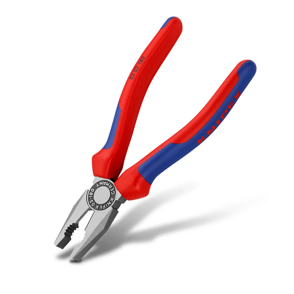 KNIPEX 180mm Combination Pliers 0302180SB