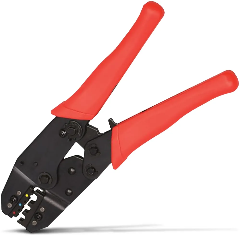 TOLEDO 0.5-6mm Insulated Ratcheting Crimper 302021