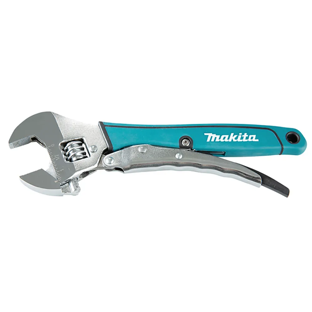 MAKITA Locking Adjustable Wrench B-65470